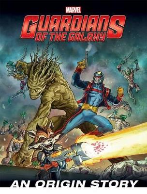 Marvel Guardians of the Galaxy: An Origin Story book