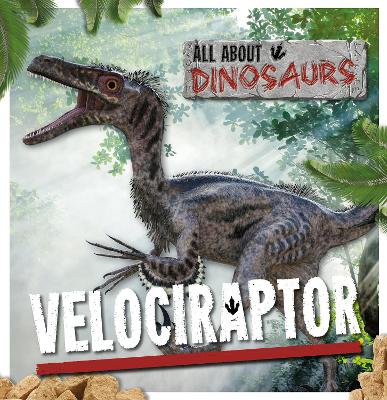 Velociraptor by Mike Clark