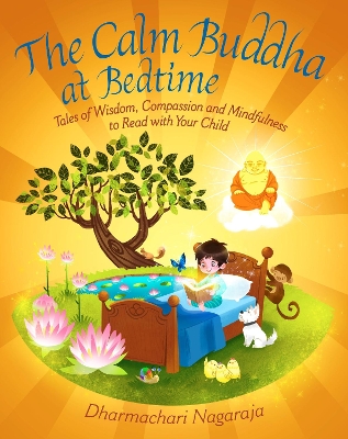 Calm Buddha at Bedtime book