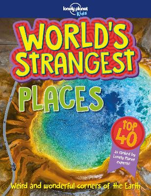 World's Strangest Places book