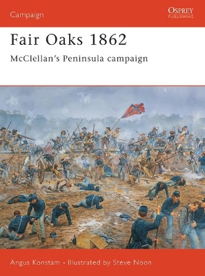 Fair Oaks 1862 book