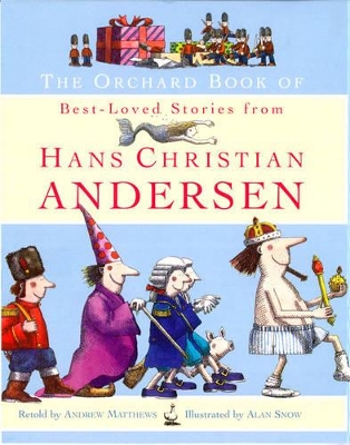 Orchard Book of Best-Loved Stories from Hans Christian Andersen book