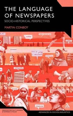 Language of Newspapers by Dr Martin Conboy