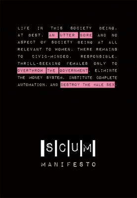 Scum Manifesto by Valerie Solanas