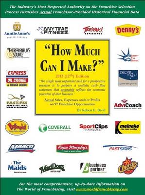 How Much Can I Make? by Robert E Bond