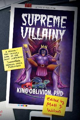 Supreme Villainy book