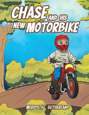 Chase and his New Motorbike book