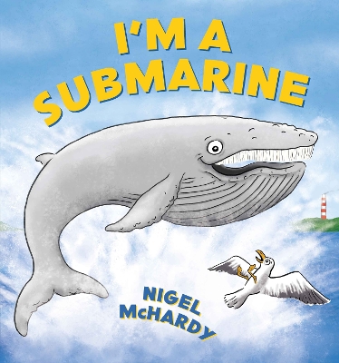 I'm a Submarine book