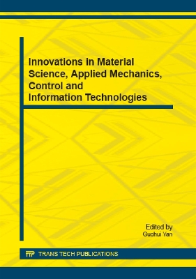 Innovations in Material Science, Applied Mechanics, Control and Information Technologies book