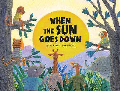 When the Sun Goes Down book