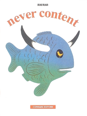 Never Content REPRINT NOW AVAILABLE book