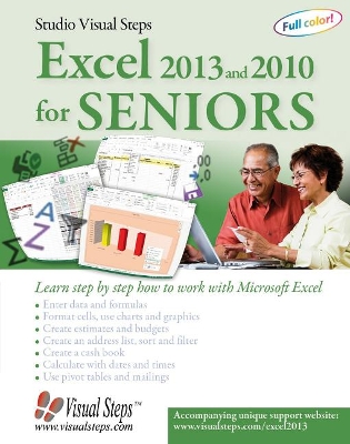 Excel 2013 and 2010 for Seniors book