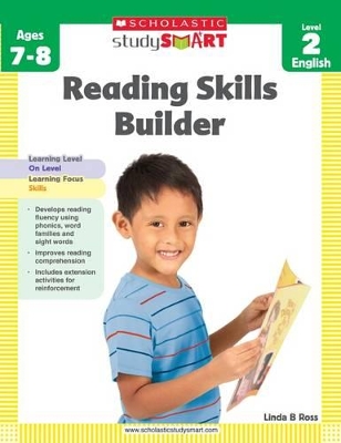 Study Smart: Reading Skills Builder Level 2 book