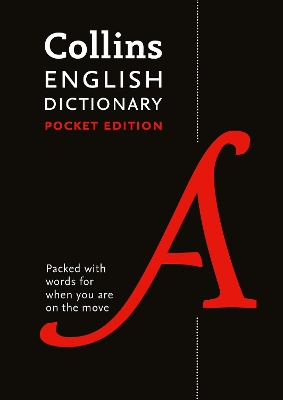 Collins English Dictionary Pocket edition book