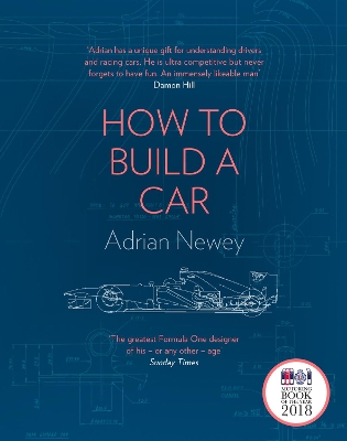 How to Build a Car book