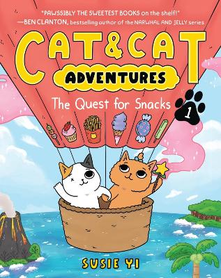 Cat & Cat Adventures: The Quest for Snacks book