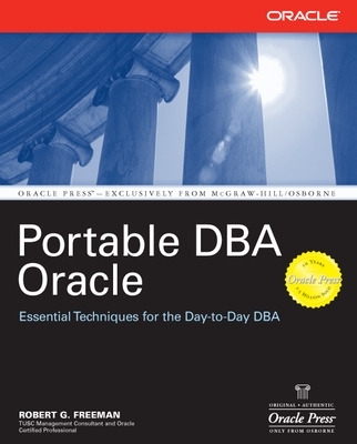 Portable DBA Oracle book