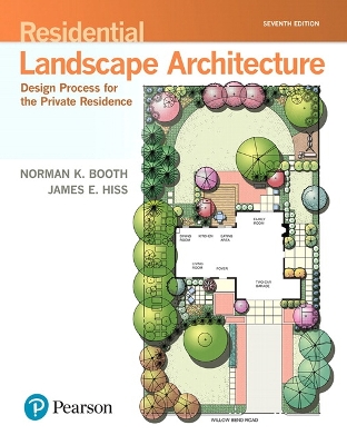 Residential Landscape Architecture book