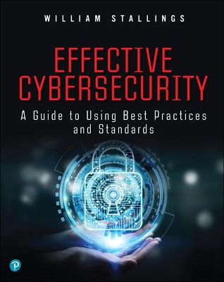 Effective Cybersecurity book