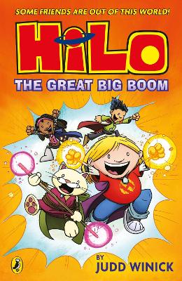Hilo: The Great Big Boom (Hilo Book 3) book