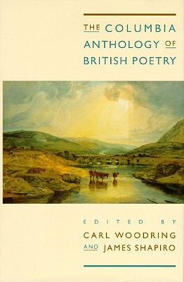 The Columbia Anthology of British Poetry book