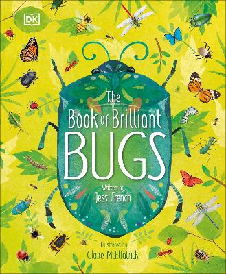 The Book of Brilliant Bugs book