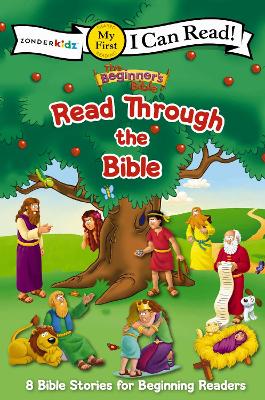 The Beginner's Bible Read Through the Bible: 8 Bible Stories for Beginning Readers book