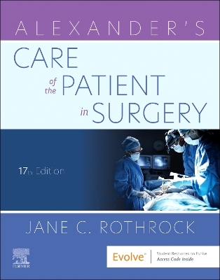 Alexander's Care of the Patient in Surgery book