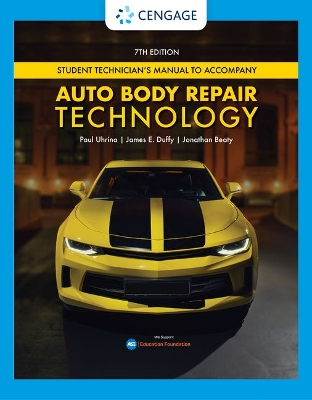 Tech Manual for Uhrina/Duffy/Beaty's Auto Body Repair Technology book
