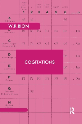 Cogitations book