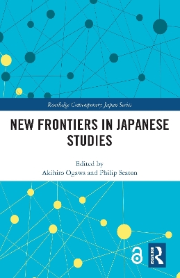 New Frontiers in Japanese Studies book