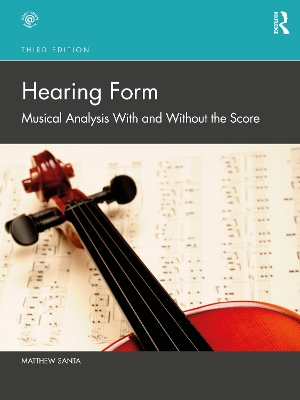 Hearing Form: Musical Analysis With and Without the Score by Matthew Santa