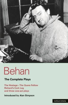 Behan Complete Plays book