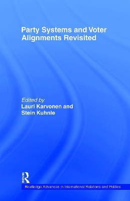 Party Systems and Voter Alignments Revisited book