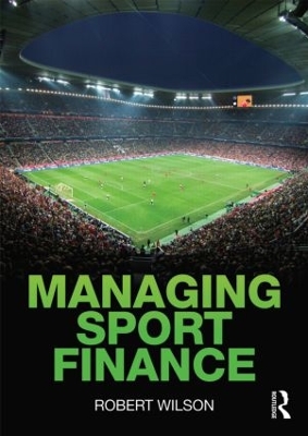 Managing Sport Finance book