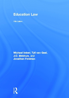 Education Law book