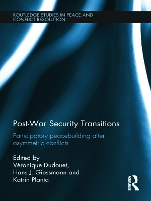 Post-War Security Transitions book