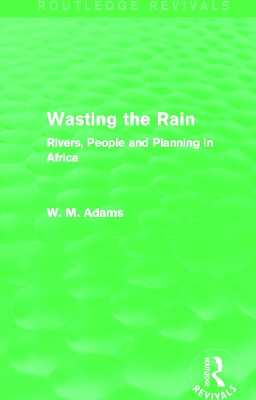 Wasting the Rain book