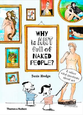Why is art full of naked people? book