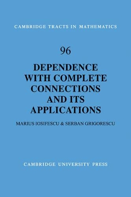 Dependence with Complete Connections and its Applications book