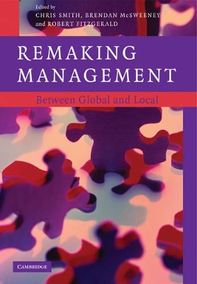 Remaking Management by Chris Smith