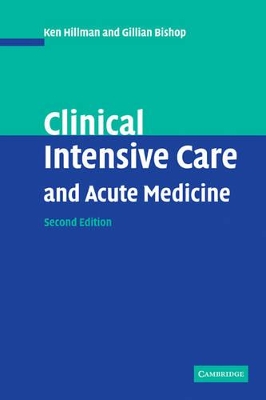 Clinical Intensive Care and Acute Medicine book