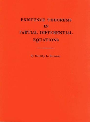 Existence Theorems in Partial Differential Equations. (AM-23), Volume 23 book