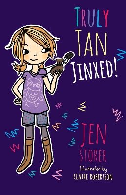 Truly Tan: Jinxed! (Truly Tan, #2) book