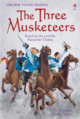 Three Musketeers by Rebecca Levene