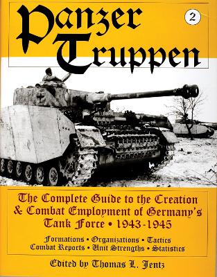 Panzertruppen book