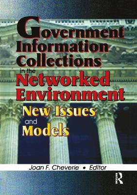 Government Information Collections in the Networked Environment book