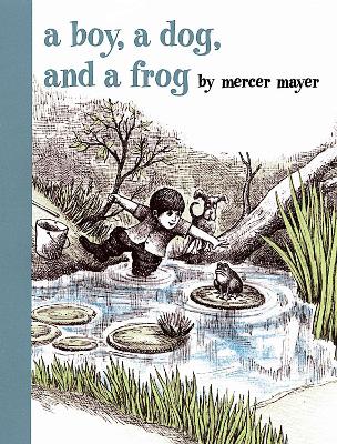 Boy, A Dog & A Frog book