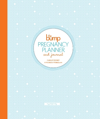 Bump Pregnancy Planner & Journal book