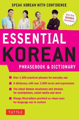 Essential Korean Phrasebook & Dictionary by Soyeung Koh